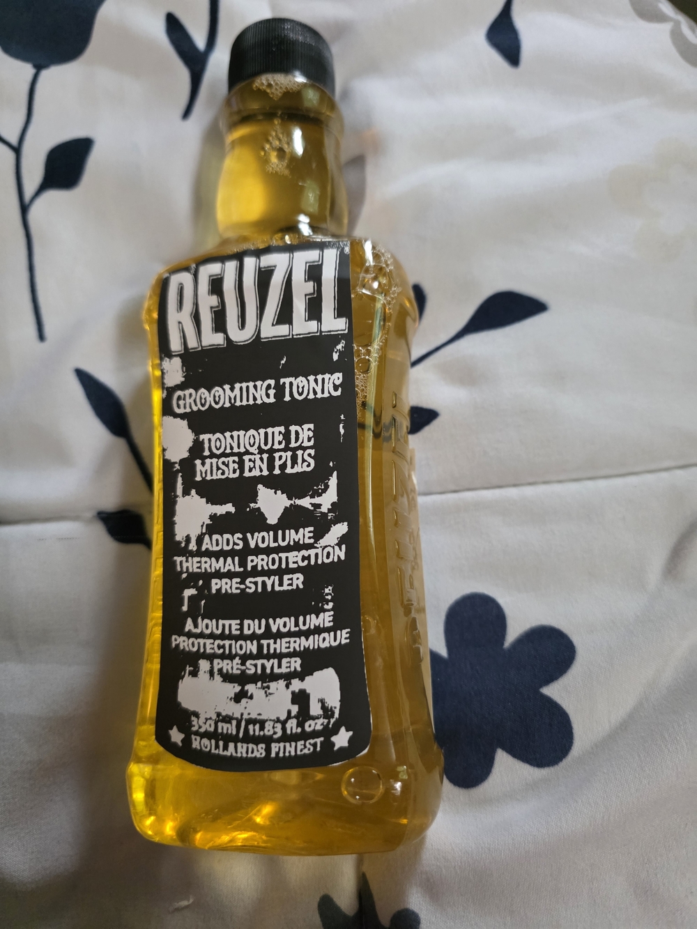 REUZEL Yellow Grooming Tonic for Men